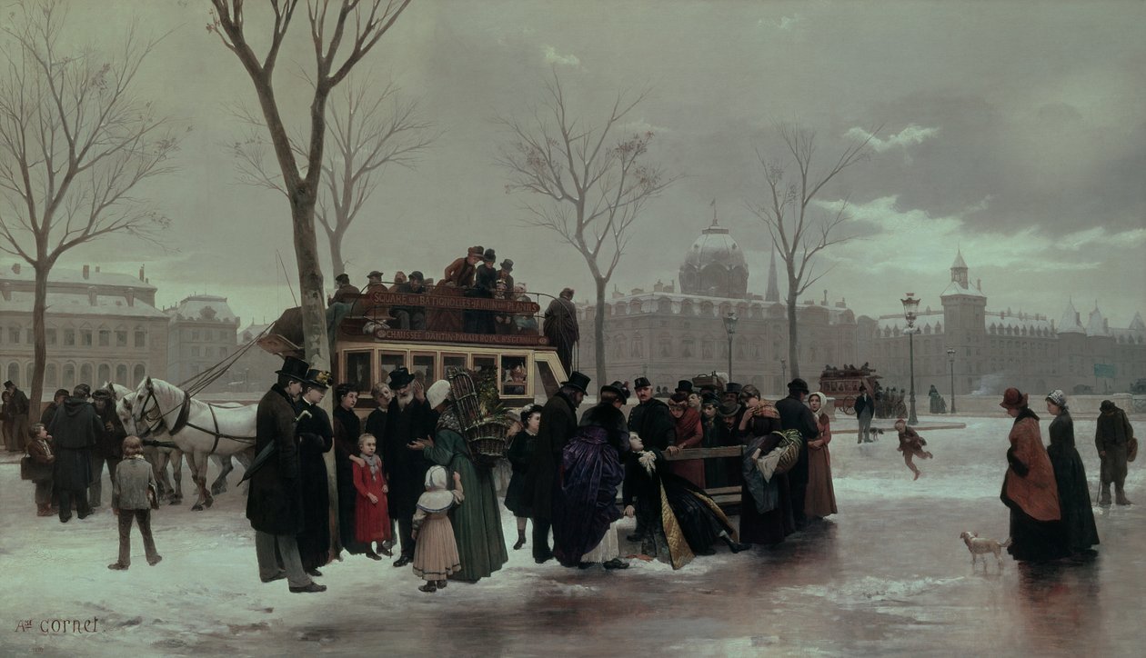 Accident de bus à Paris - Alphonse Cornet