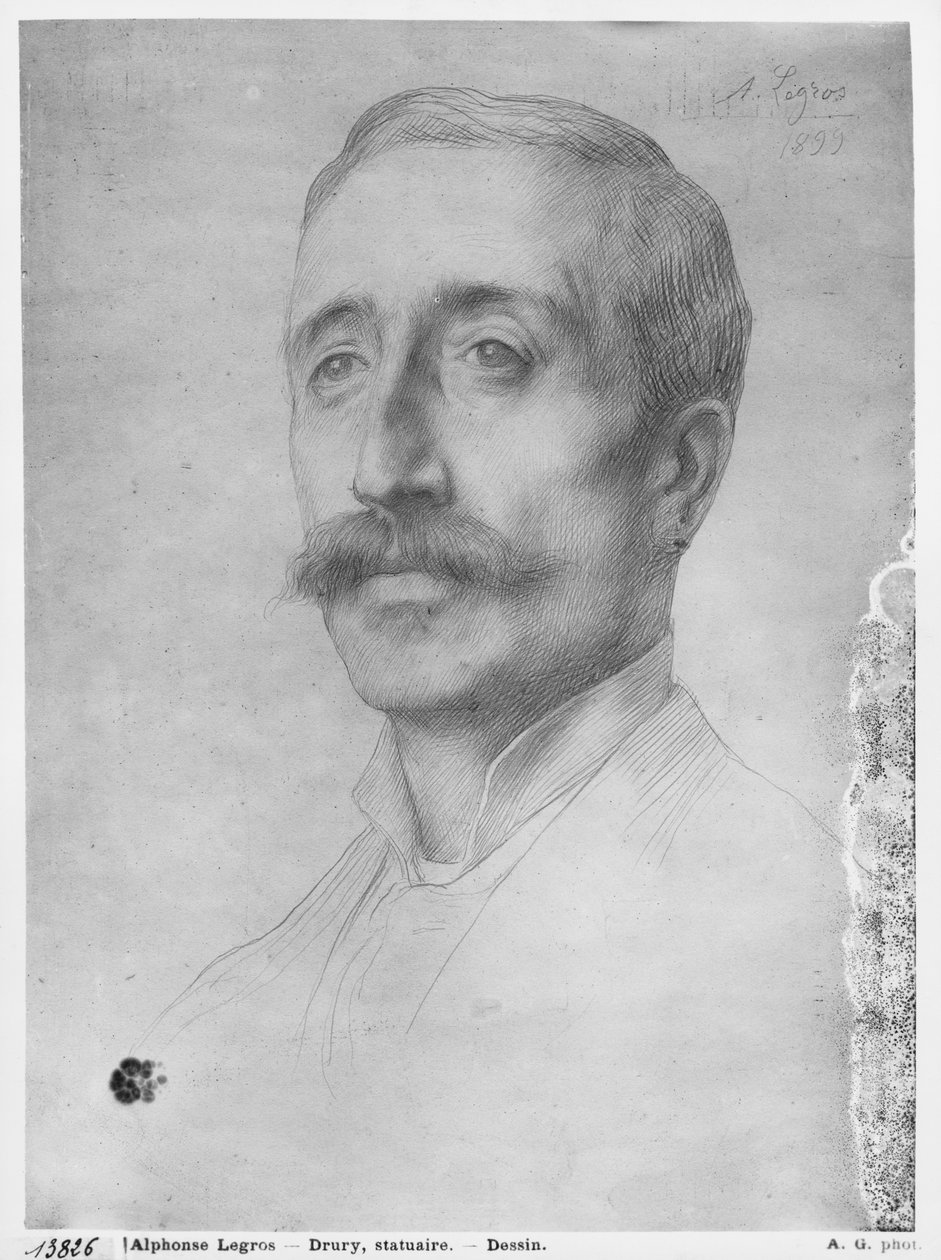 Alfred Drury, 1899 - Alphonse Legros