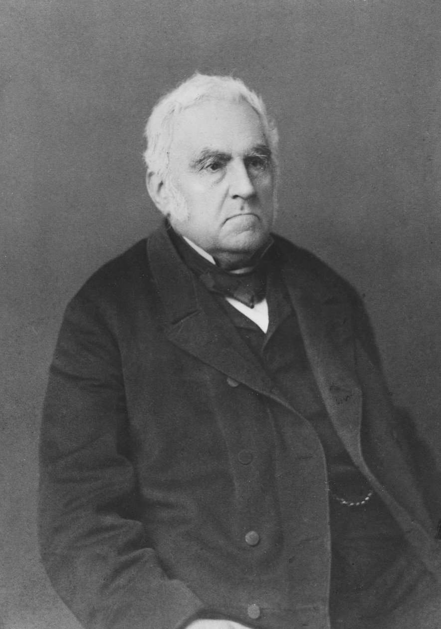 Portrait de Marie Louis Esquirou de Parieu - Alphonse Liebert