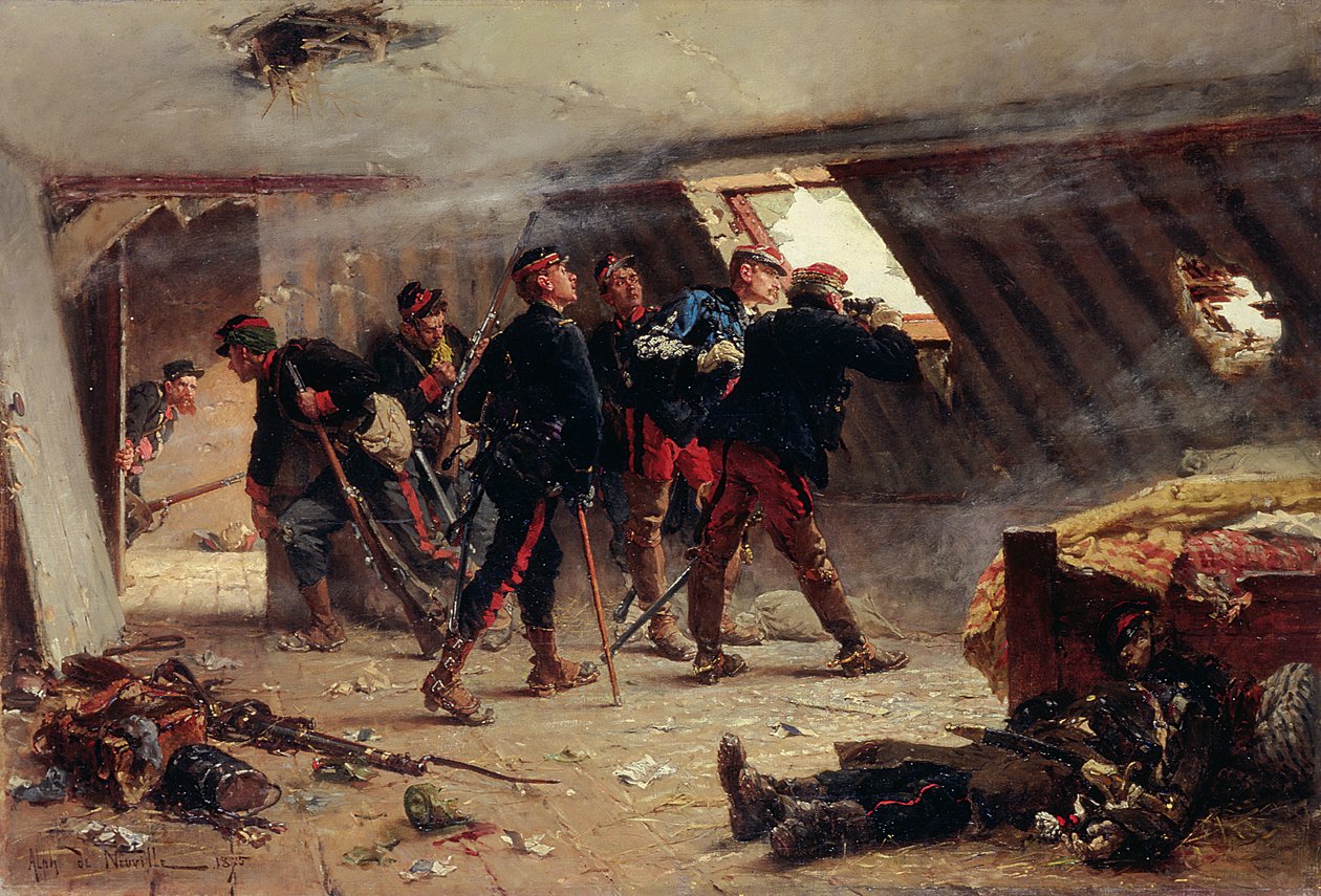 Épisode de la guerre franco-prussienne, 1875 - Alphonse Marie de Neuville