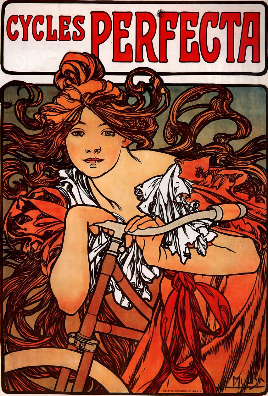 Cycles Perfecta - Alphonse Mucha