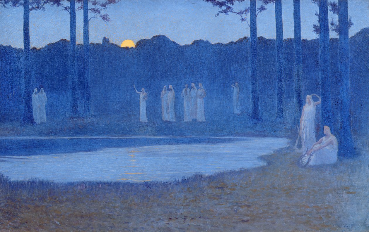 Les Chants de la Nuit - Alphonse Osbert