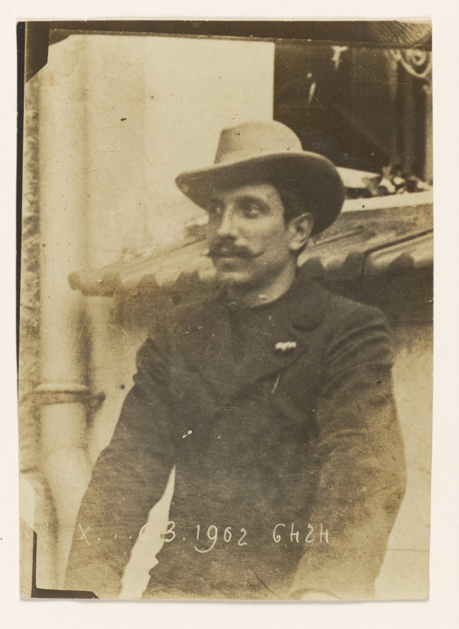 Ducoq, Hector, ce Masson - Alphonse Bertillon