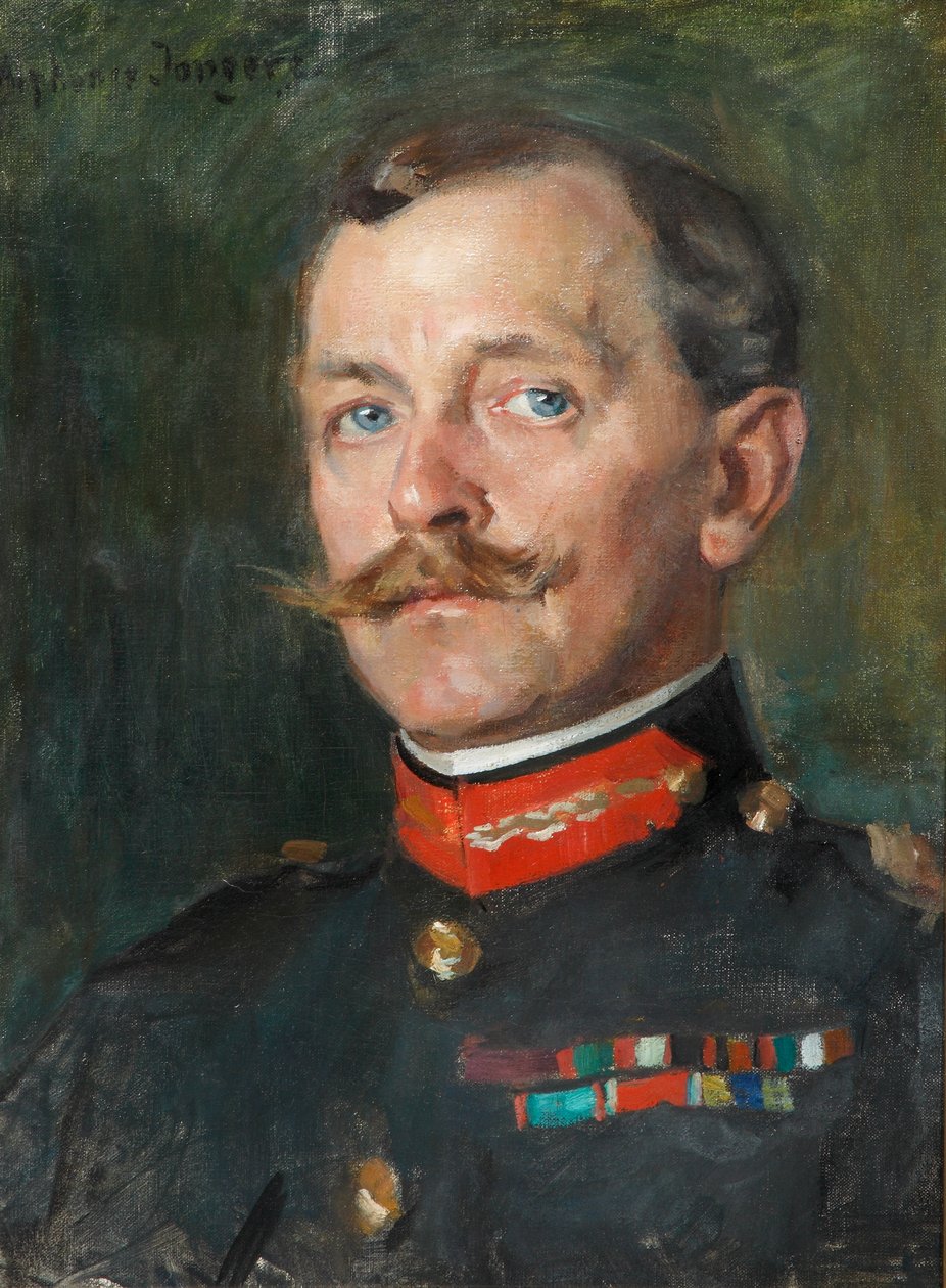 Lieutenant-général Sir Walter Kitchener KCB - Alphonse Jongers