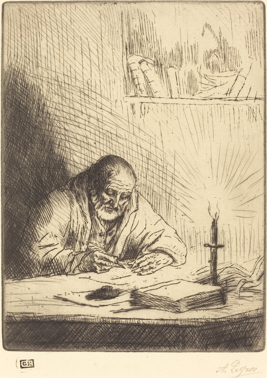 Archéologue - Alphonse Legros