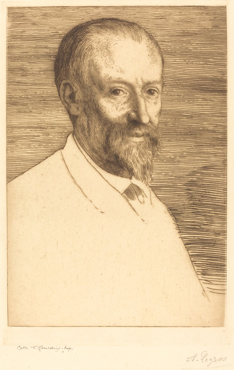 Auguste Poulet-Malassis, 2ème planche - Alphonse Legros