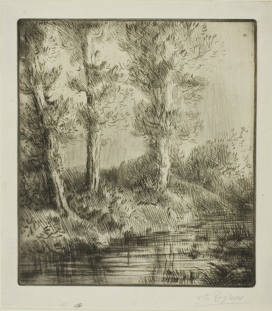 Rives du Saint-Pré - Alphonse Legros