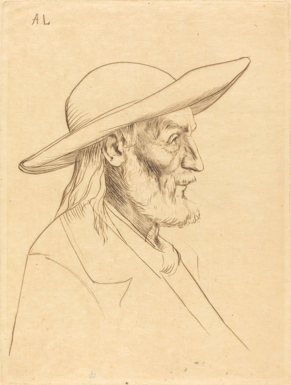 Paysan breton - Alphonse Legros