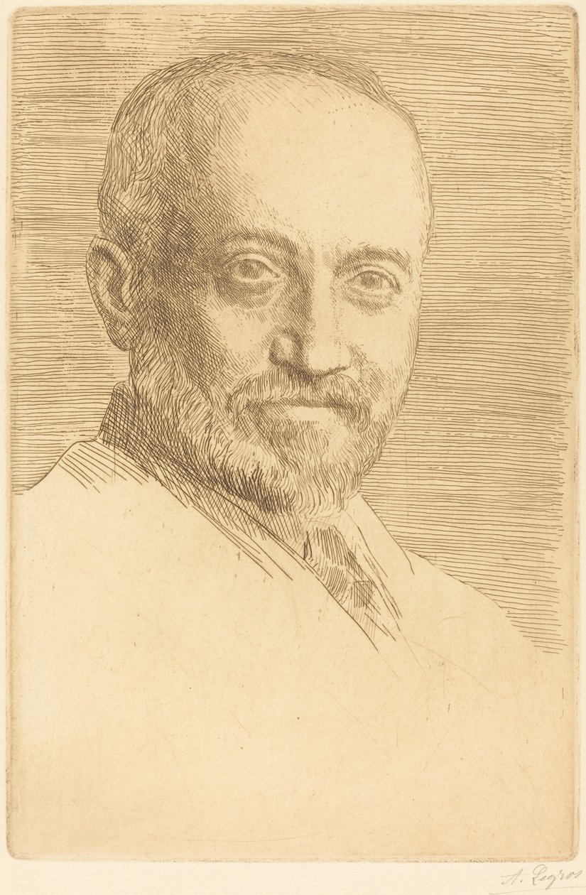 C.J. Knowles, 2ème planche - Alphonse Legros