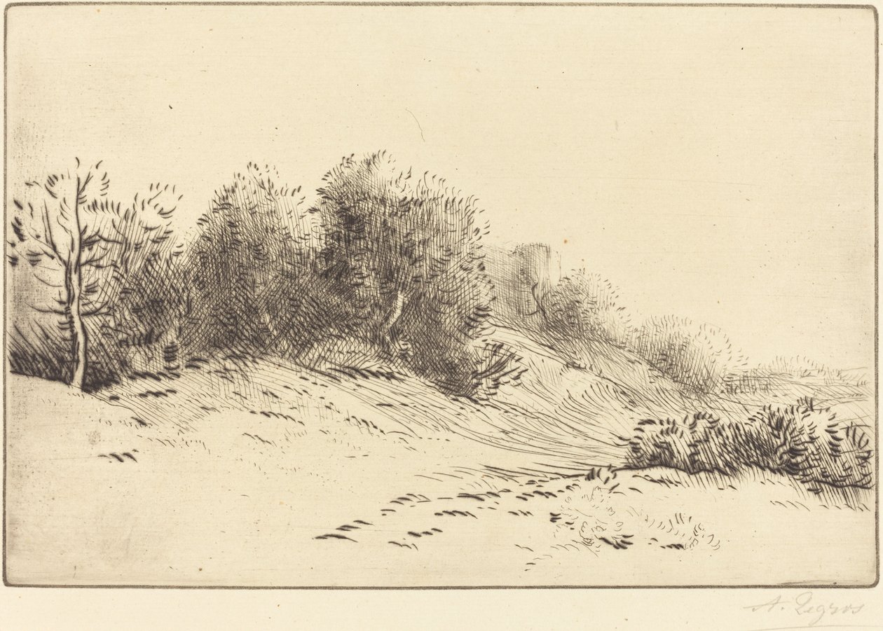 Château en Espagne - Alphonse Legros