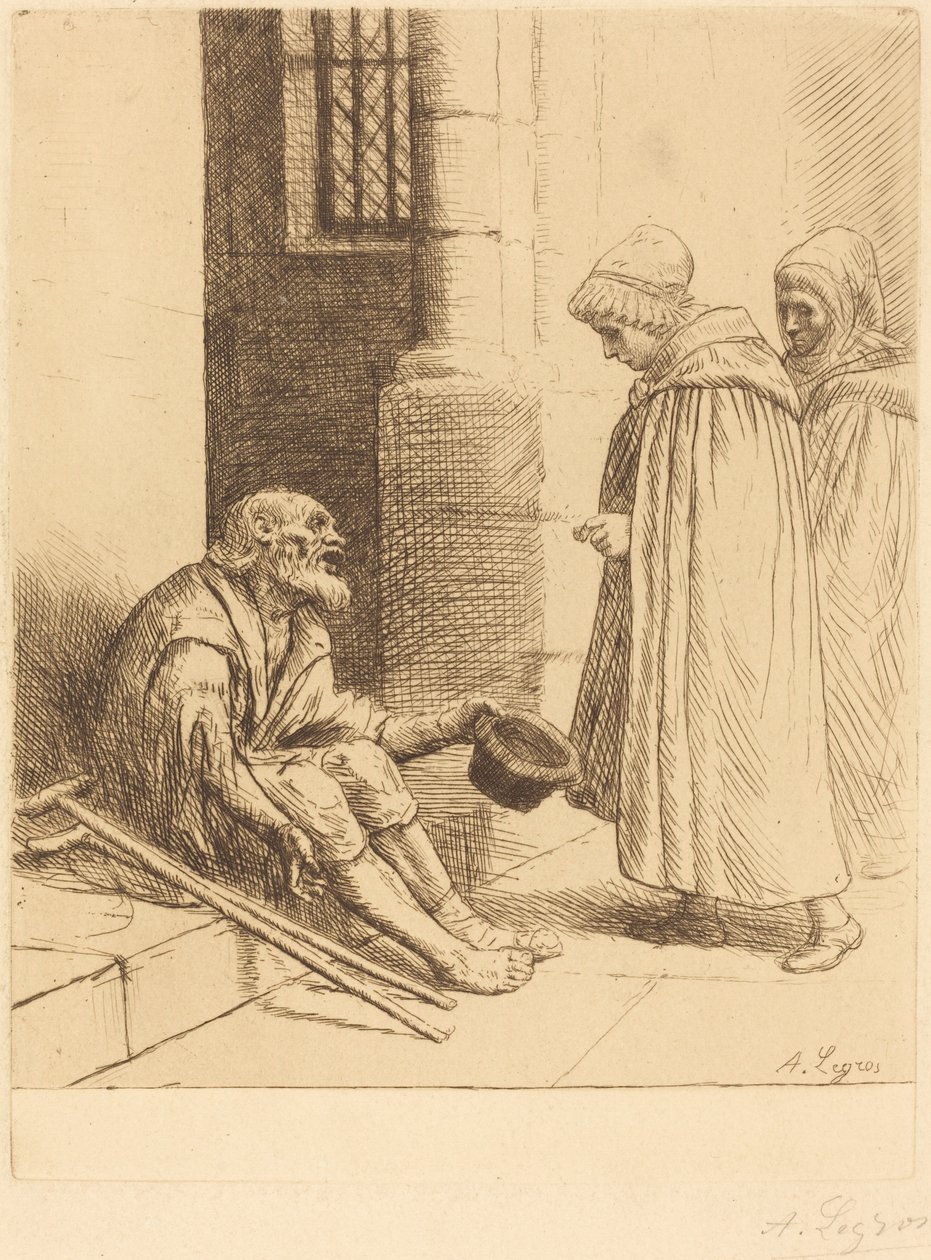 Charité - Alphonse Legros