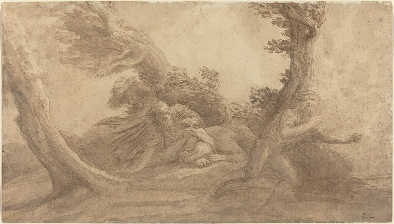 Coup de tonnerre - Alphonse Legros