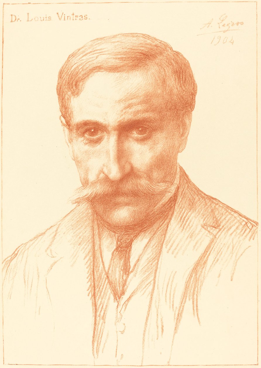 Dr. Louis Vintras - Alphonse Legros