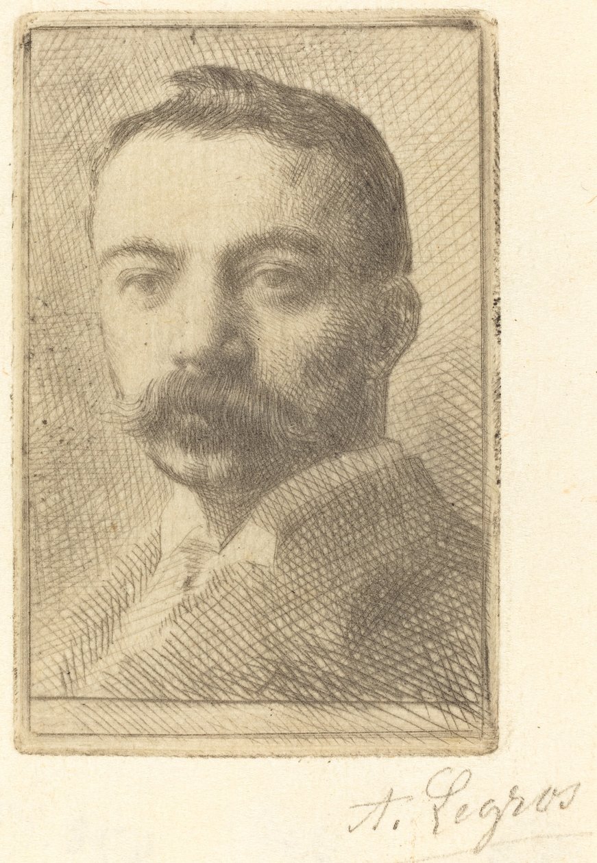 E.D. Adams, 3ème plaque - Alphonse Legros