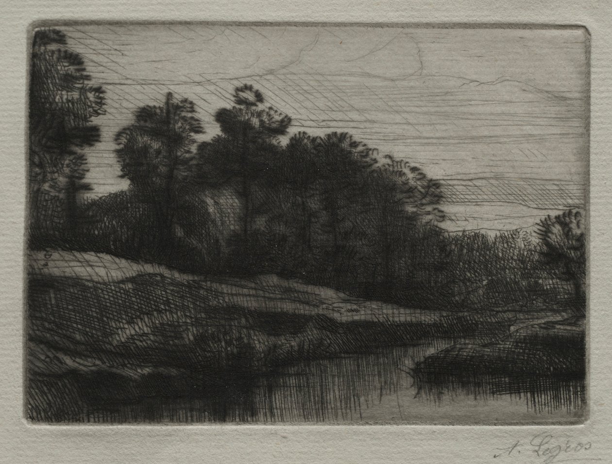 Soir - Alphonse Legros
