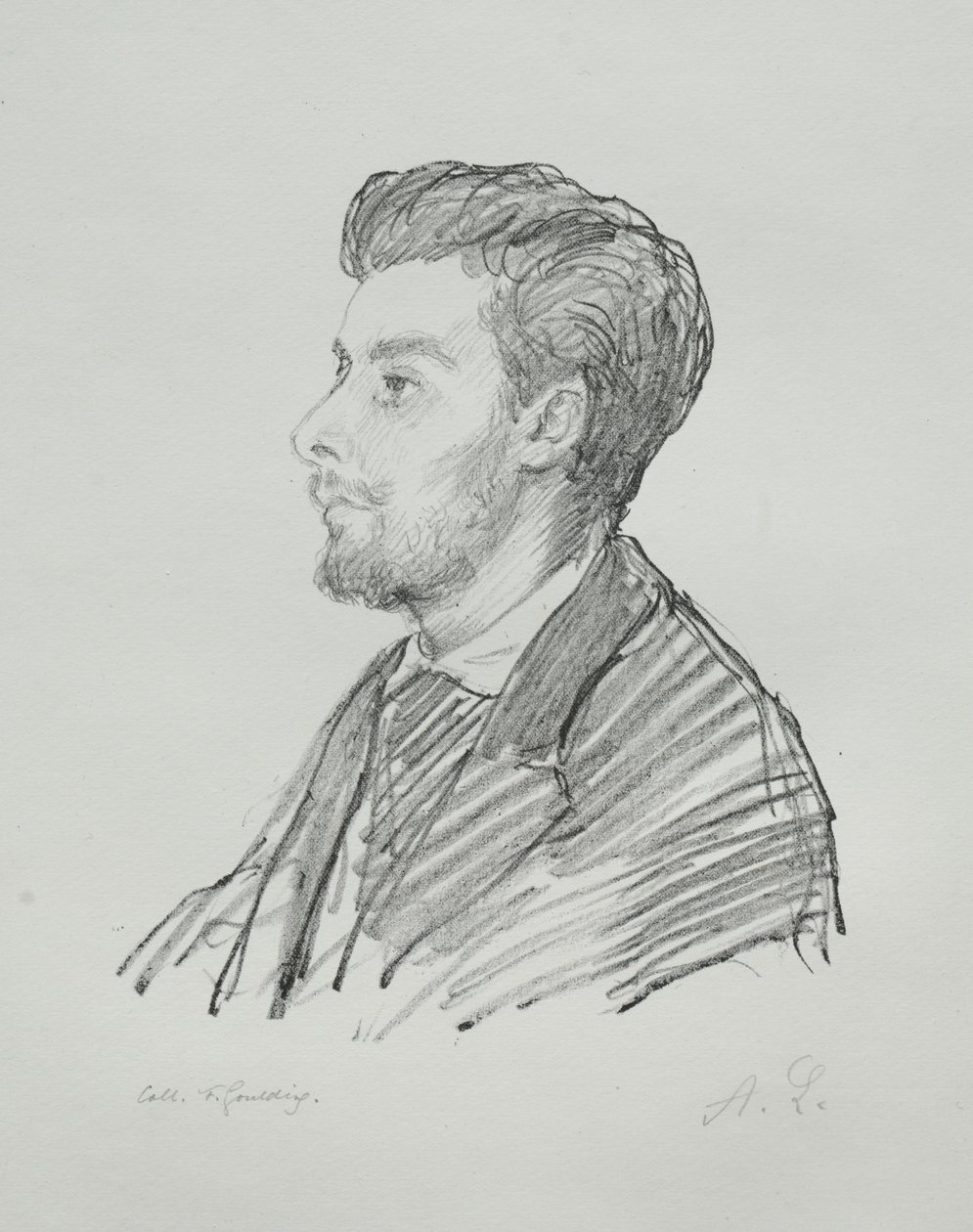 Frédéric Régamey - Alphonse Legros