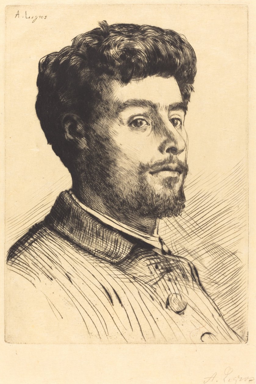 Frédéric Régamey - Alphonse Legros