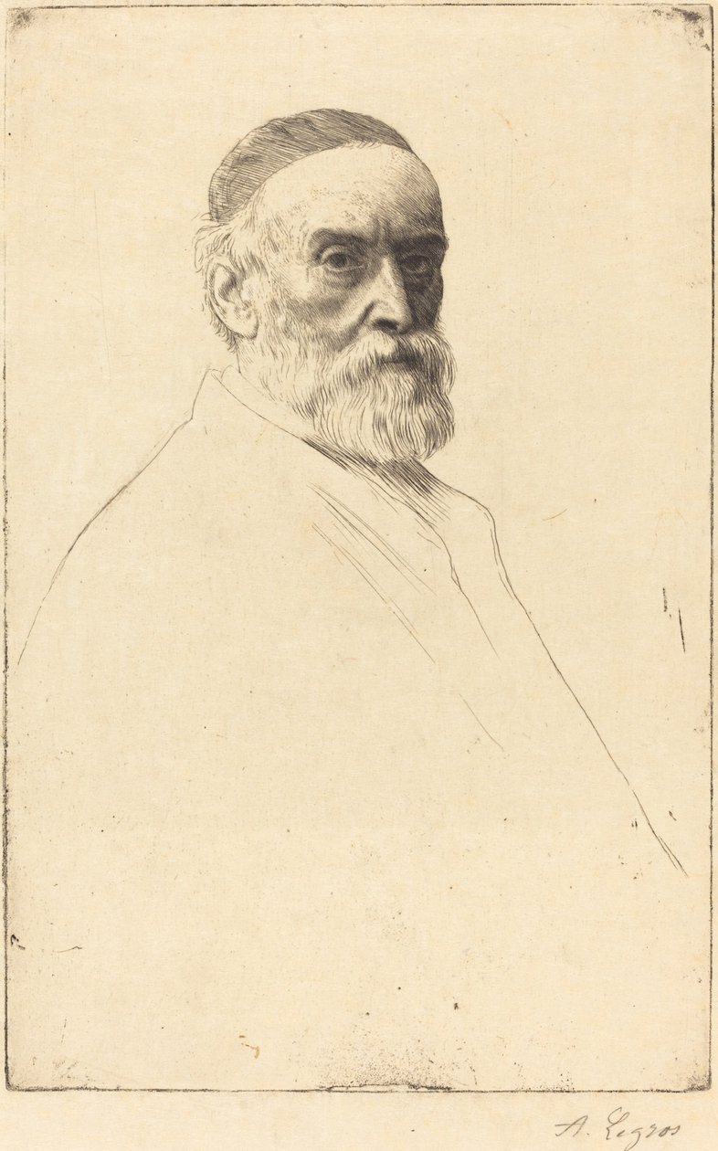 G.F. Watts, R.A. - Alphonse Legros