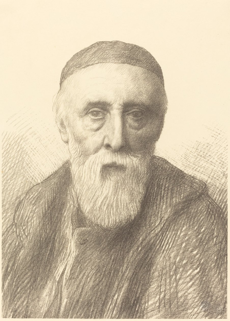 G.F. Watts, R.A., 2ème planche - Alphonse Legros