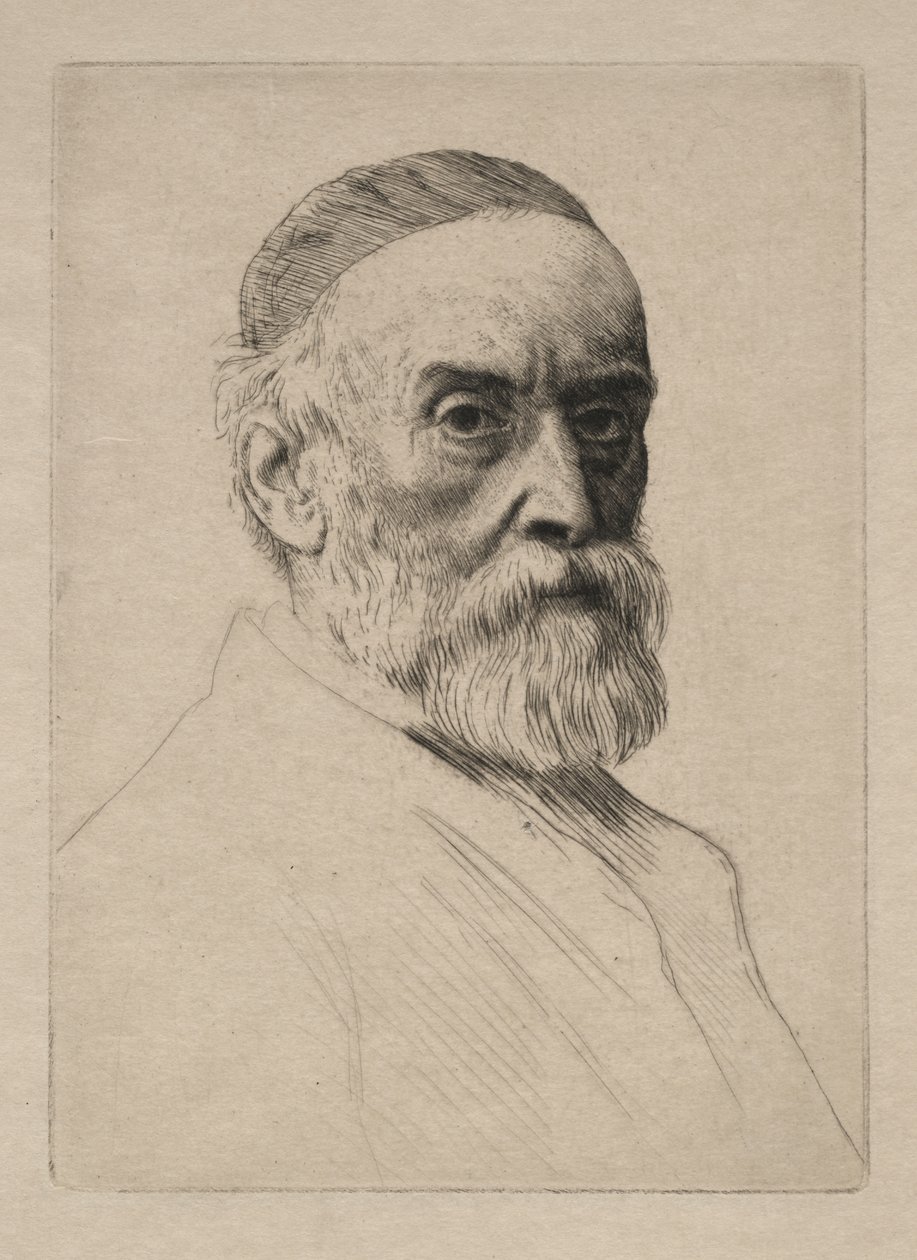 George Frederic Watts - Alphonse Legros