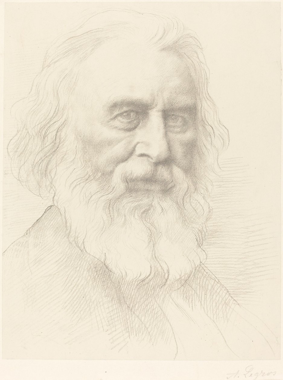 H.W. Longfellow, 2ème planche - Alphonse Legros
