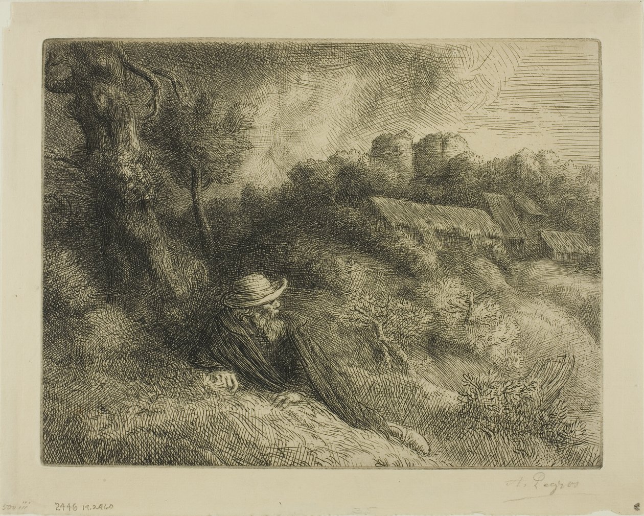Maison hantée - Alphonse Legros