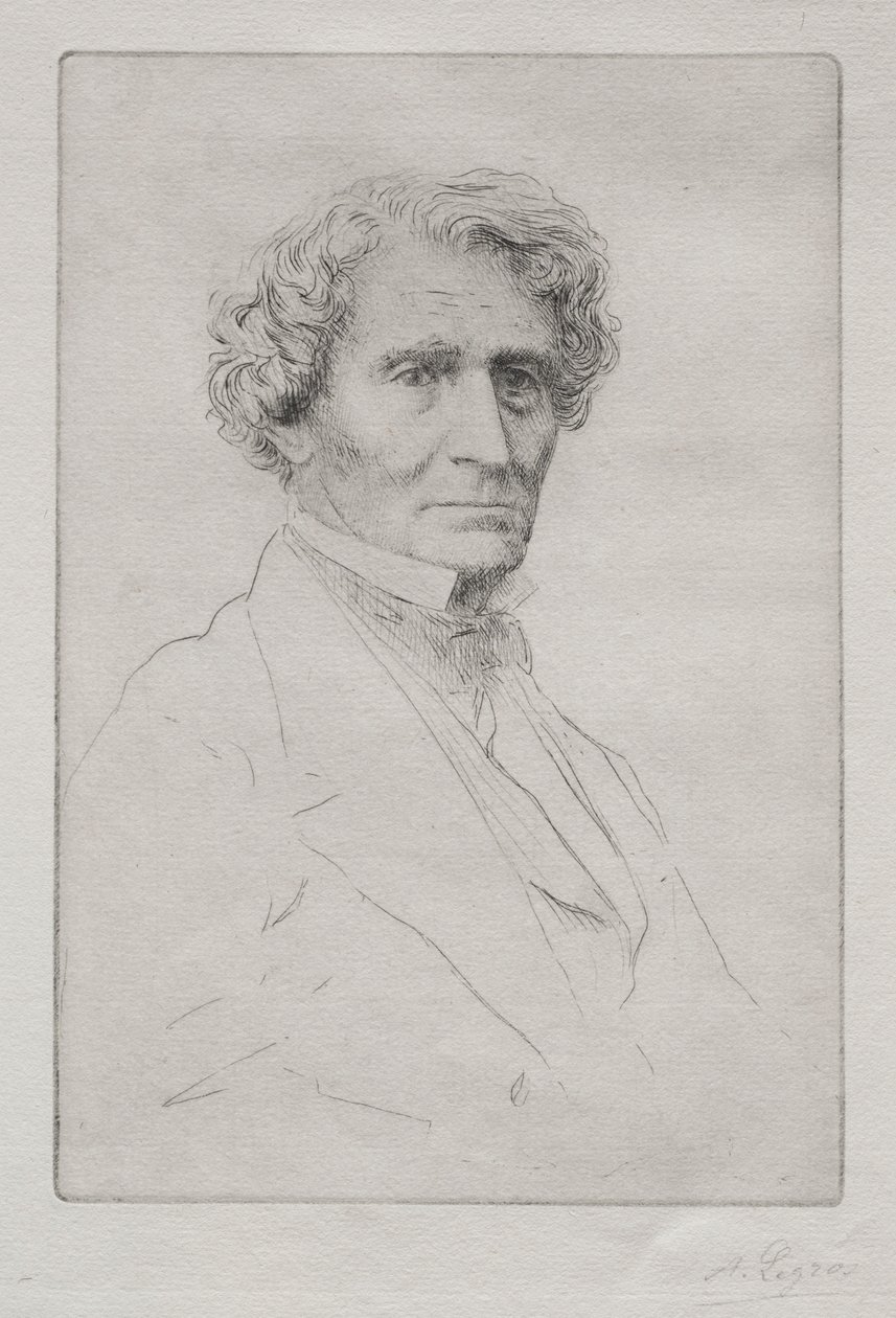 Hector Berlioz - Alphonse Legros