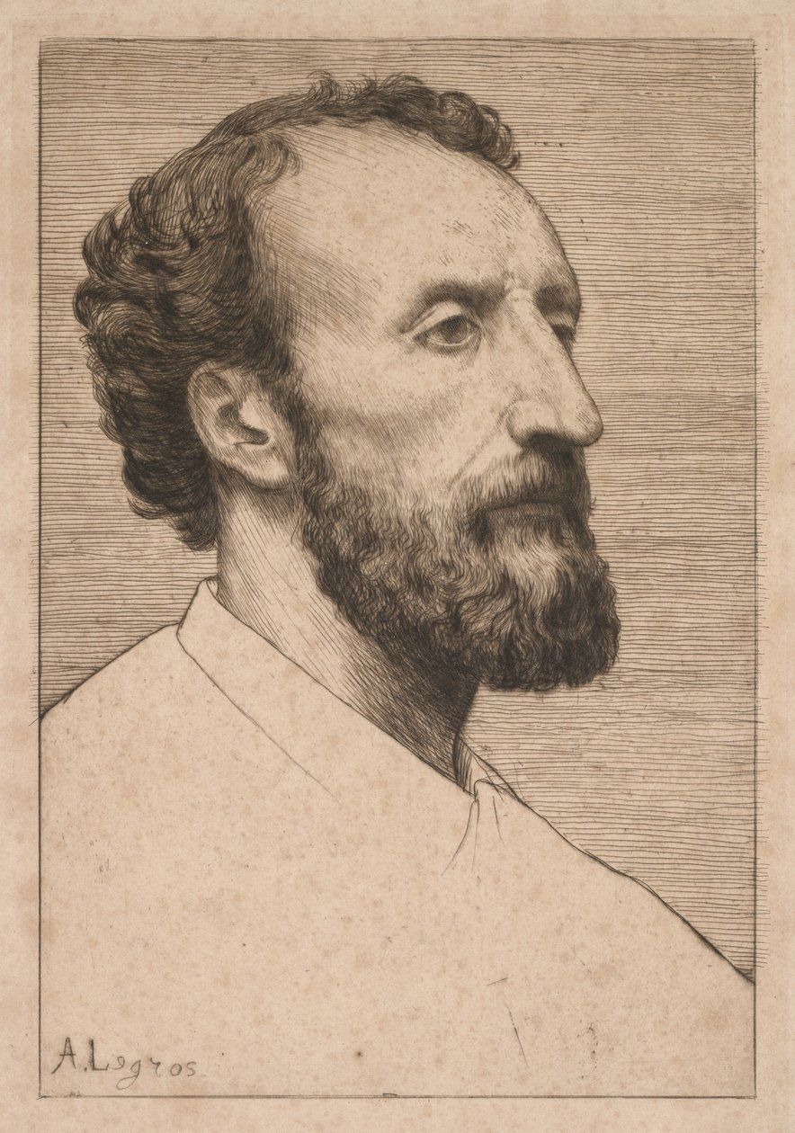 Jules Dalou, 1877 - Alphonse Legros