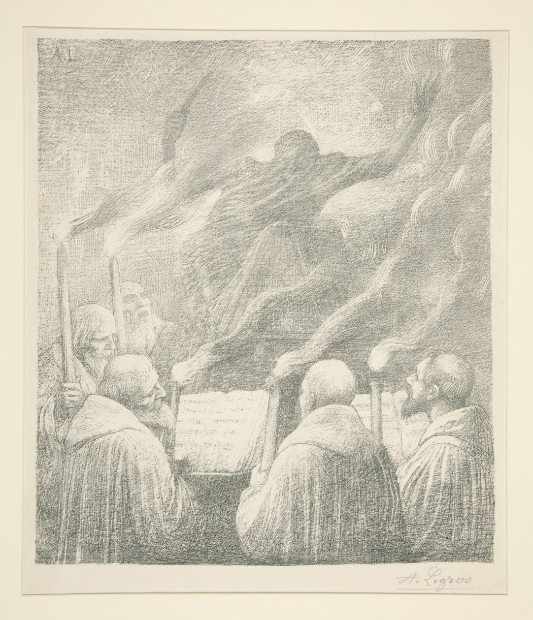 L - Alphonse Legros