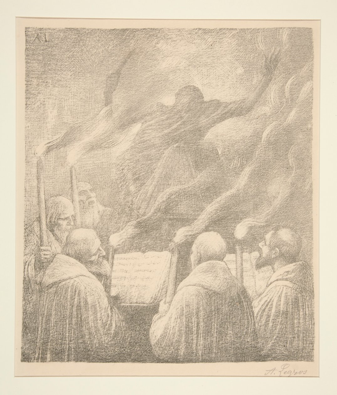 L - Alphonse Legros
