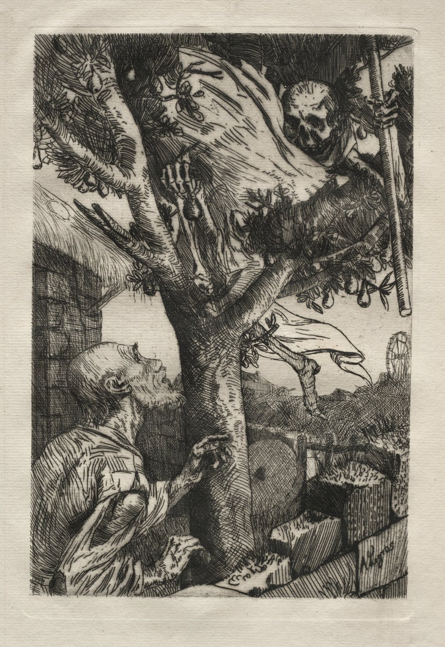 La mort dans le poirier - Alphonse Legros