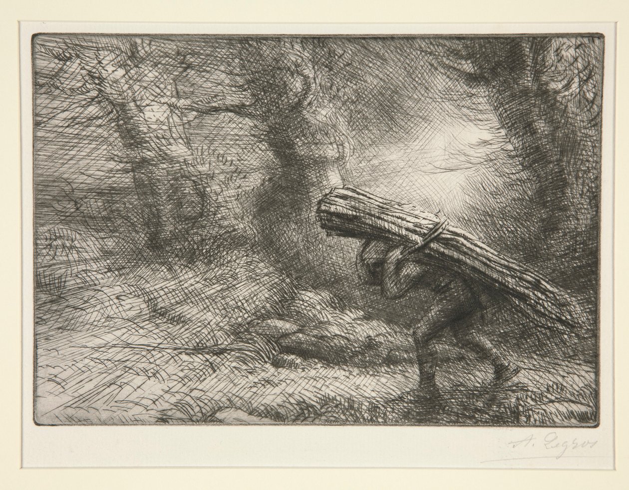 Le Retour à la Chaumière - Alphonse Legros