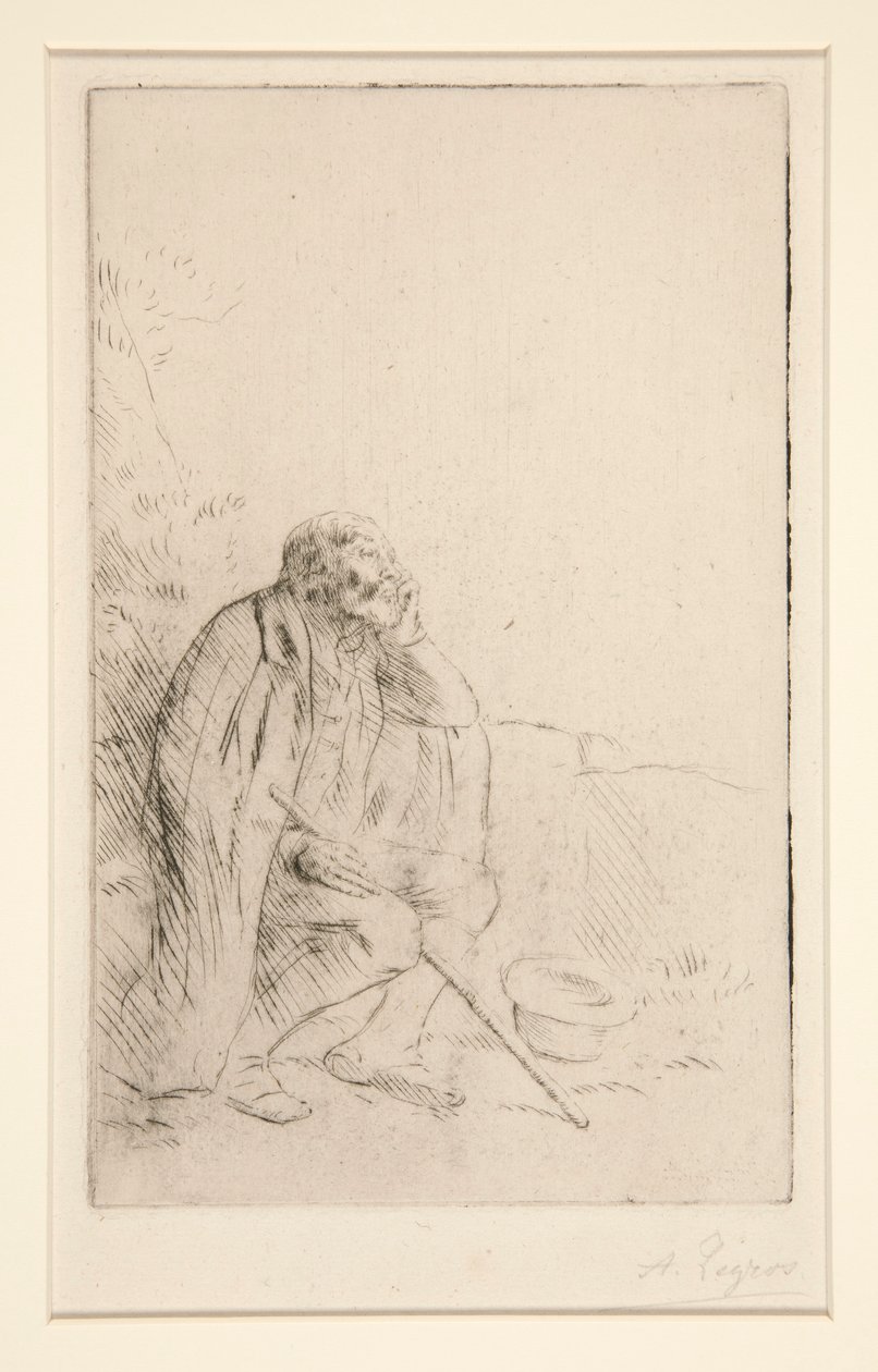 Le Rêveur - Alphonse Legros