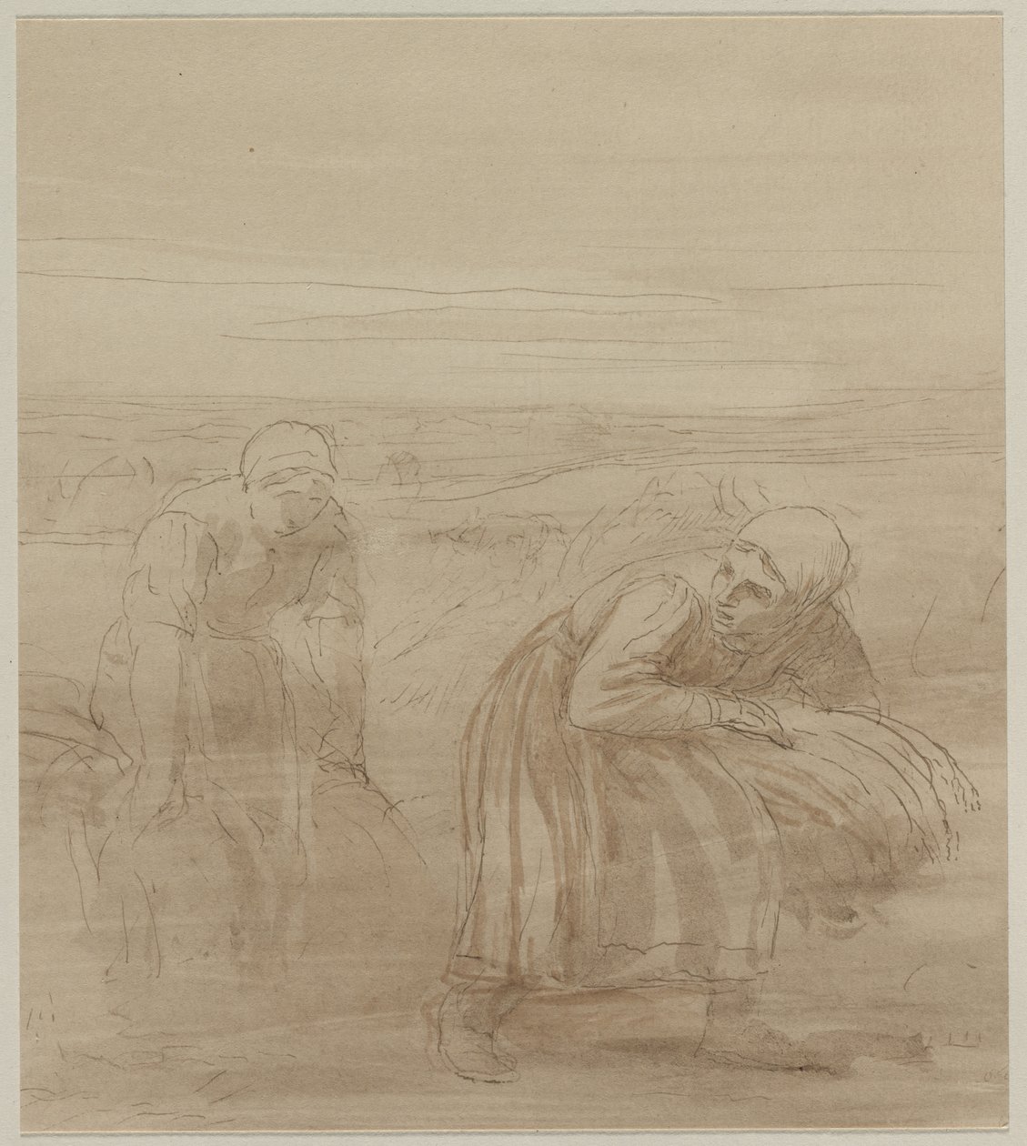 Les Glaneuses - Alphonse Legros