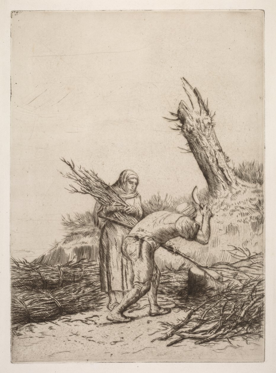 Les faiseurs de fagots - Alphonse Legros