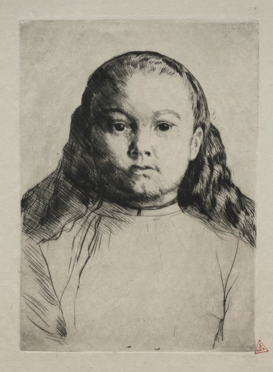 Petite Marie - Alphonse Legros
