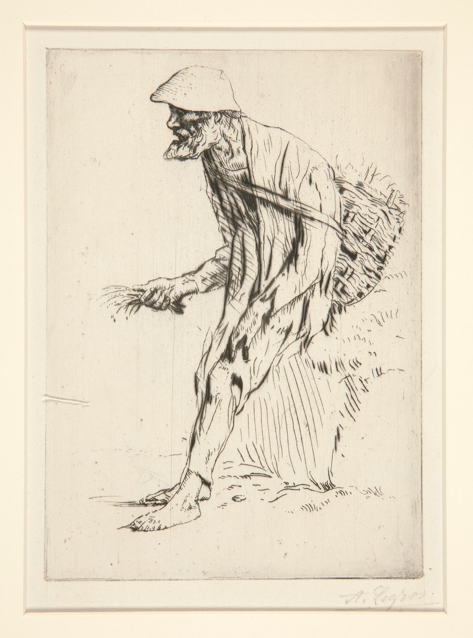 Marchand de Mouron - Alphonse Legros