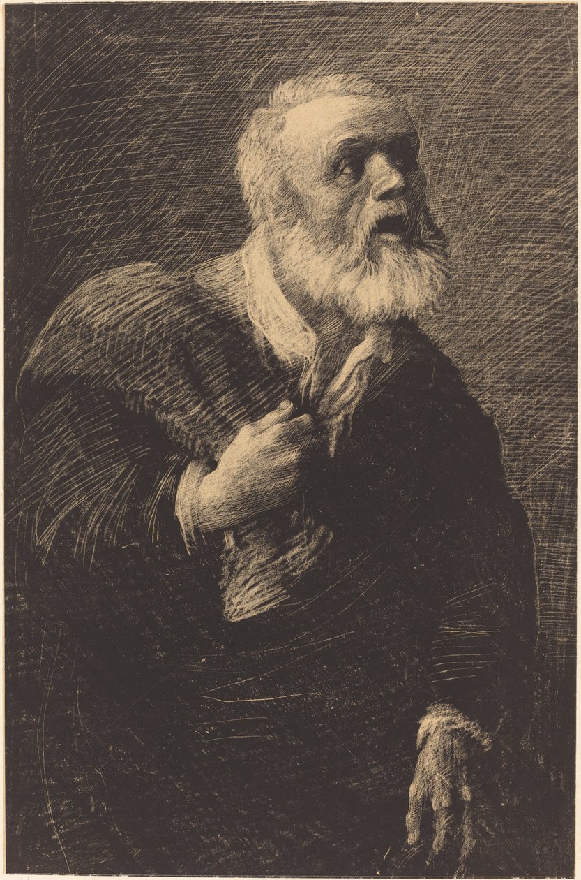 Le crieur de nuit - Alphonse Legros
