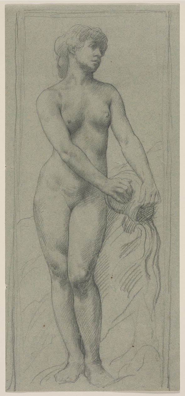 Femme Nue - Alphonse Legros