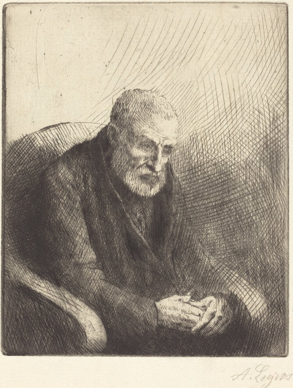 Le paralytique - Alphonse Legros