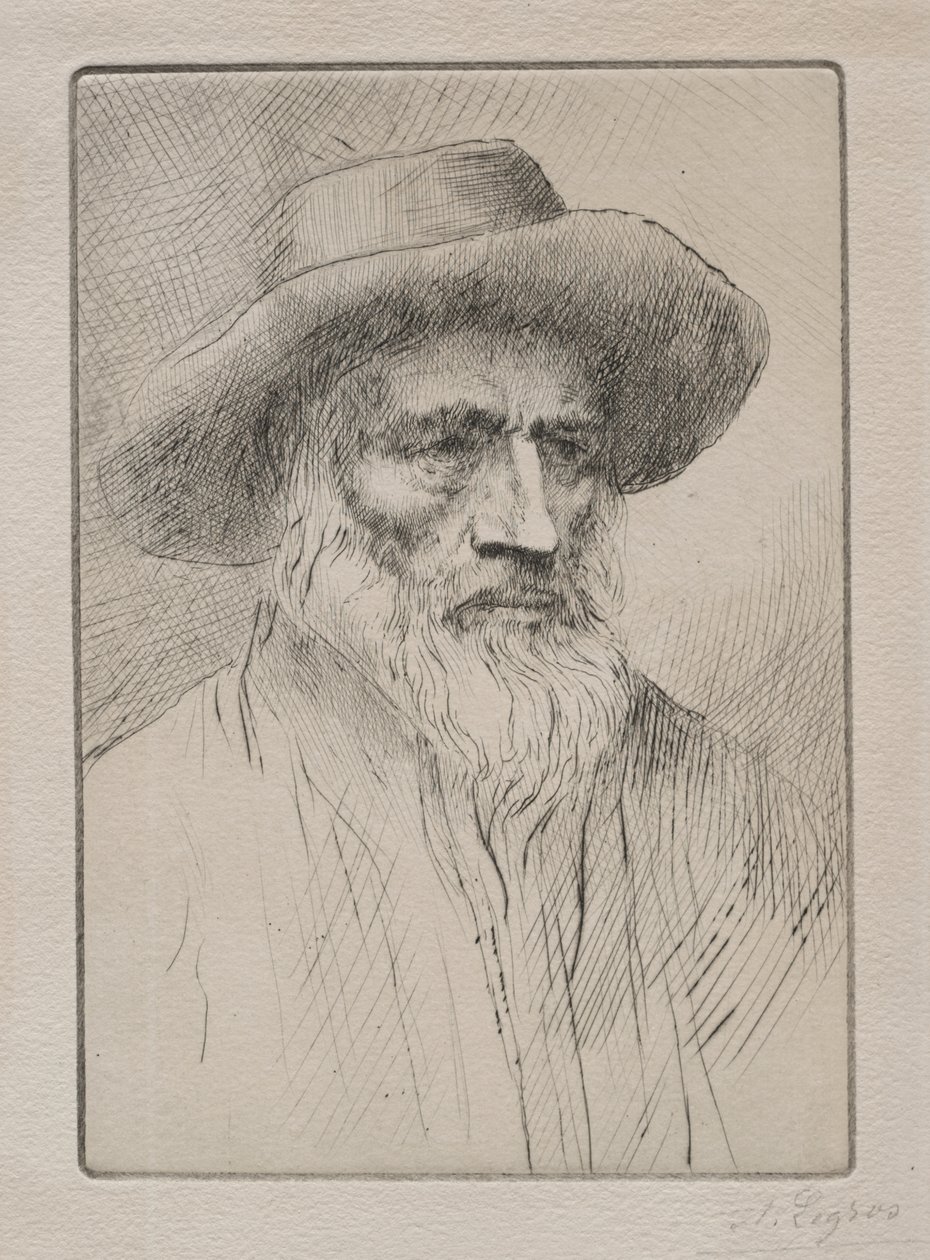 Paysans des Vosges - Alphonse Legros