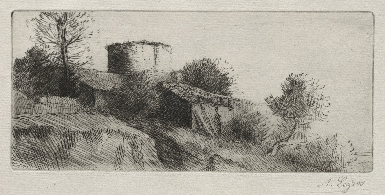 Tour des pigeons - Alphonse Legros