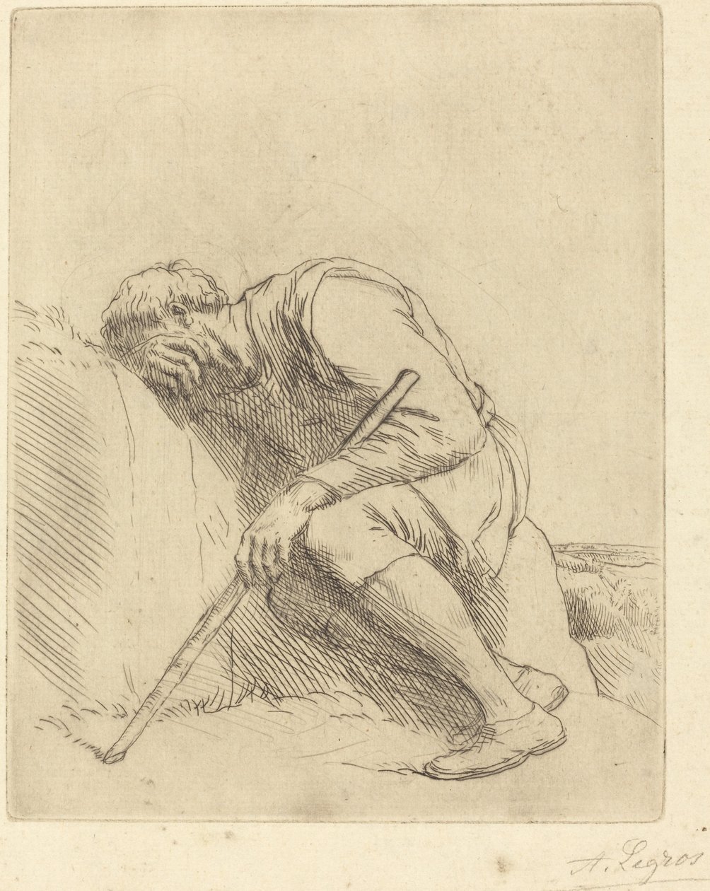 Sinbad le marin - Alphonse Legros