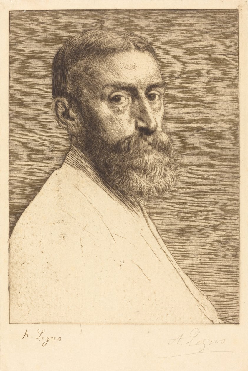 Sir E.J. Poynter, P.R.A., 1877 - Alphonse Legros