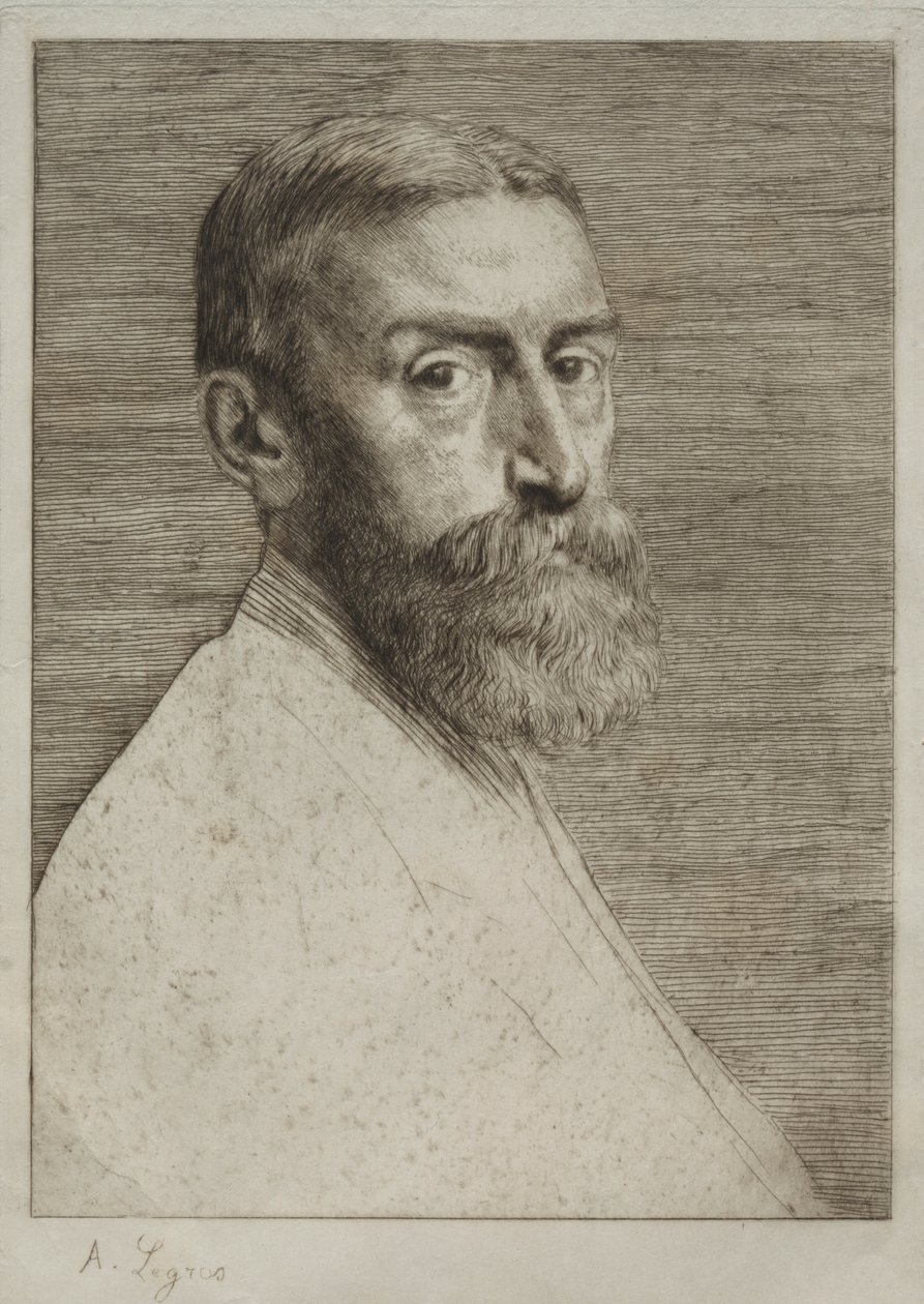 Sir E. J. Poynter - Alphonse Legros
