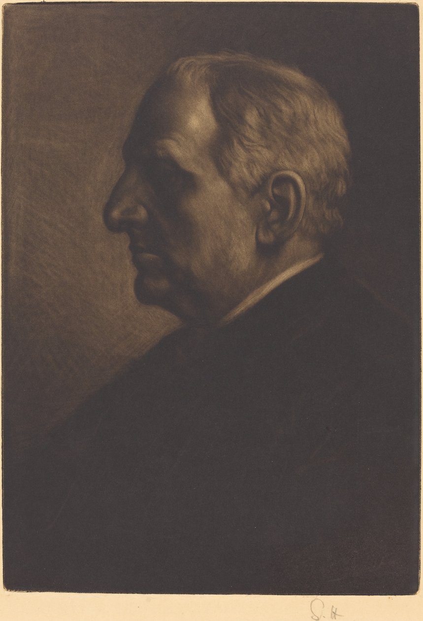 Sir Seymour Haden - Alphonse Legros