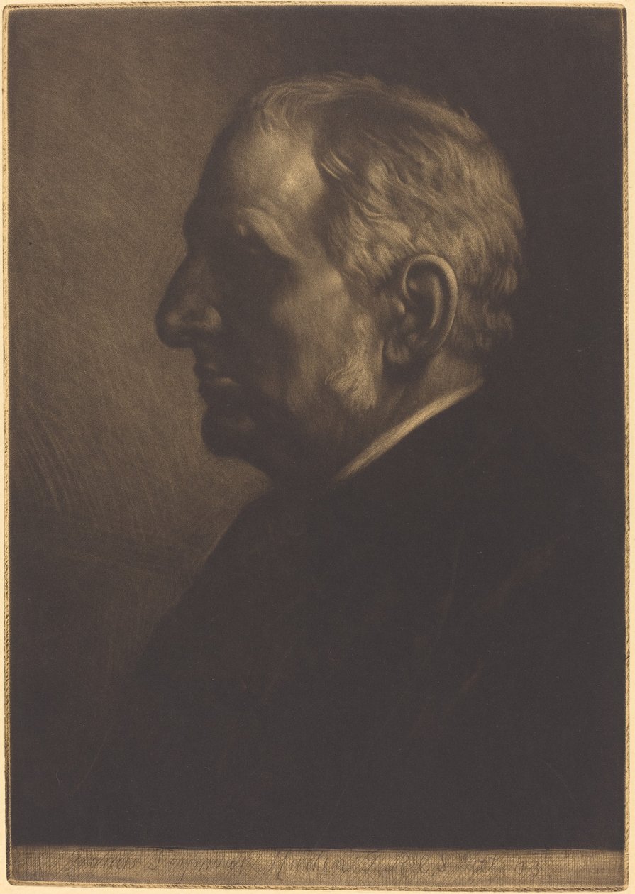Sir Seymour Haden - Alphonse Legros