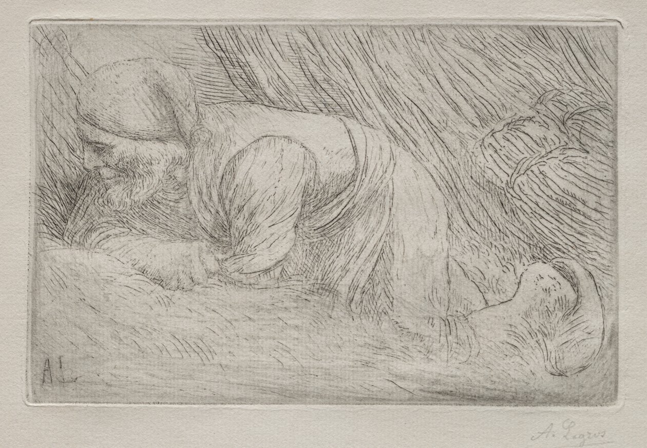 Les Ramasseurs de Fagots - Alphonse Legros