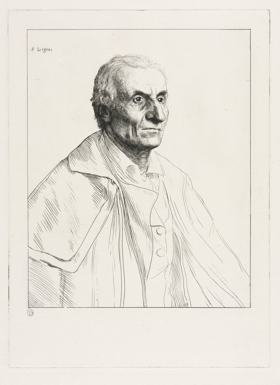 Le Grand Espagnol - Alphonse Legros
