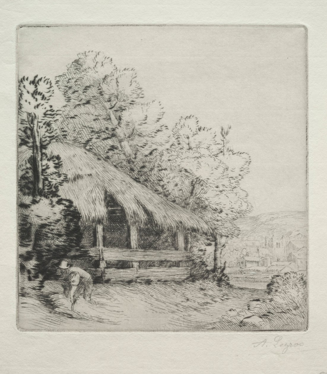 Le Petit Hangar - Alphonse Legros